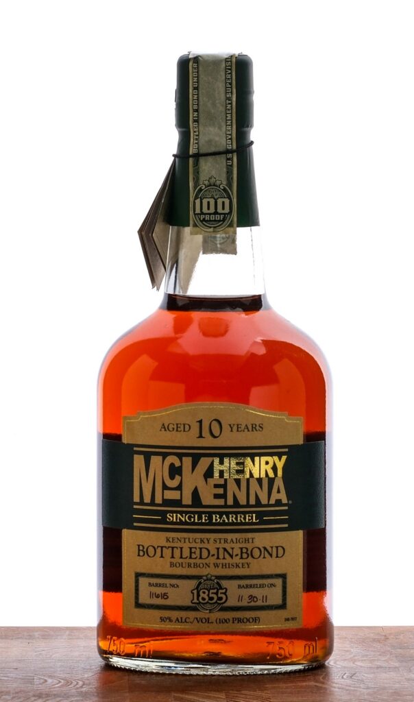 Henry McKenna 10 Year Single Barrel Bourbon 2011