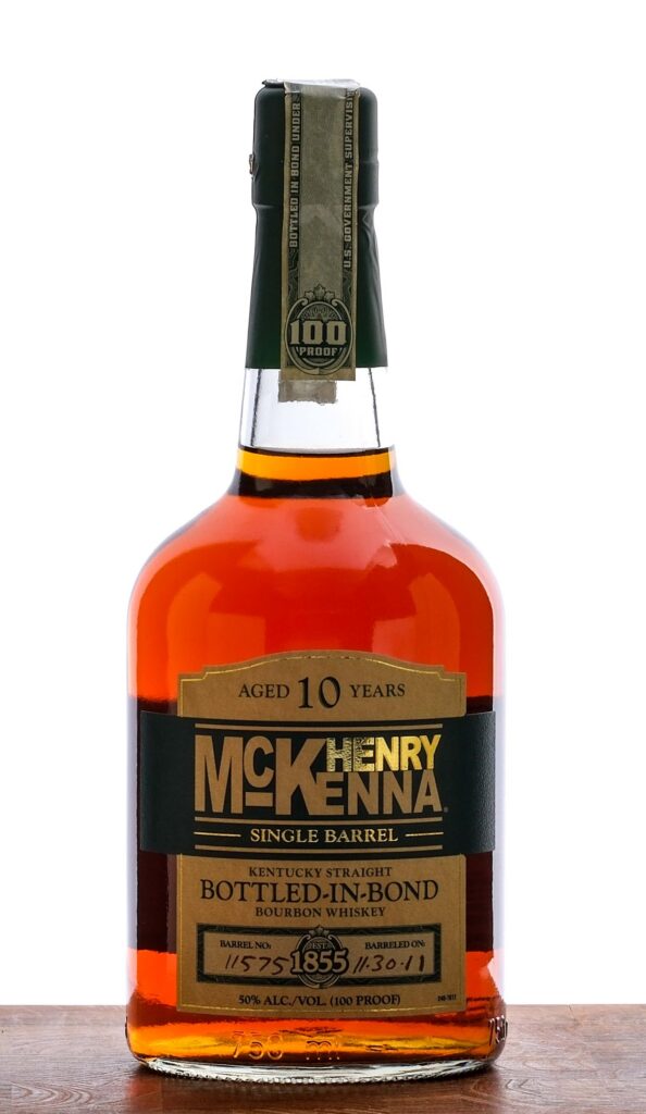 Henry McKenna 10 Year Single Barrel Bourbon 2011