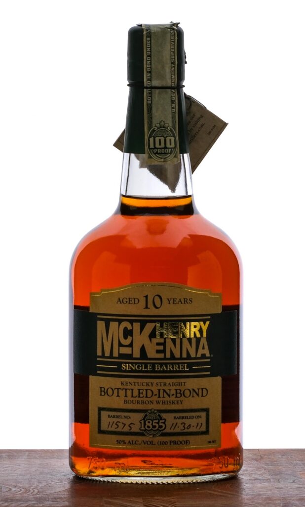 Henry McKenna 10 Year Single Barrel Bourbon 2011