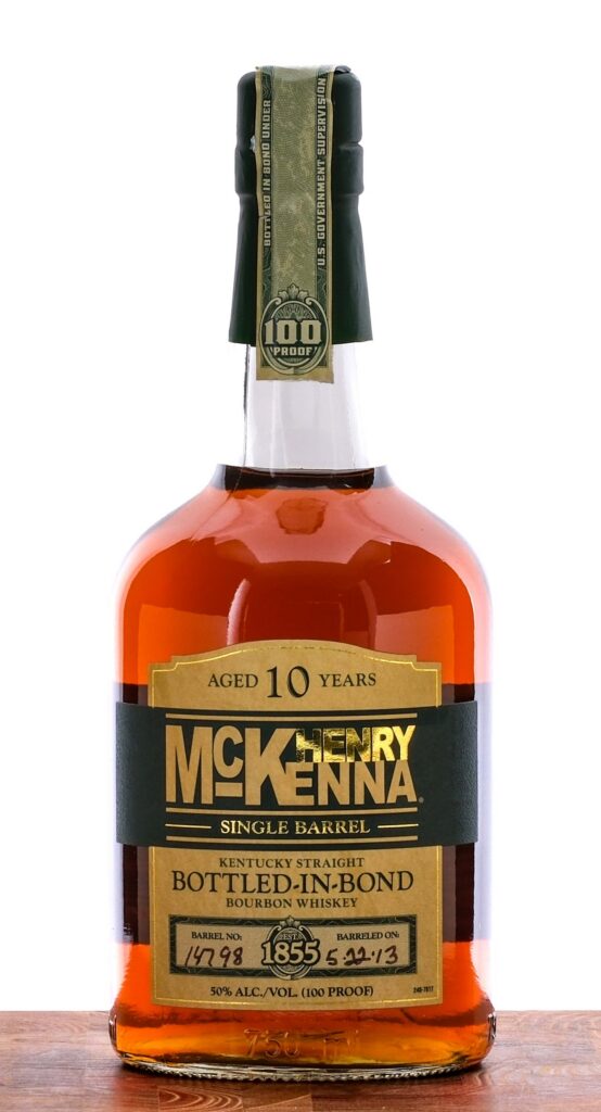 Henry McKenna 10 Year Single Barrel Bourbon 2013