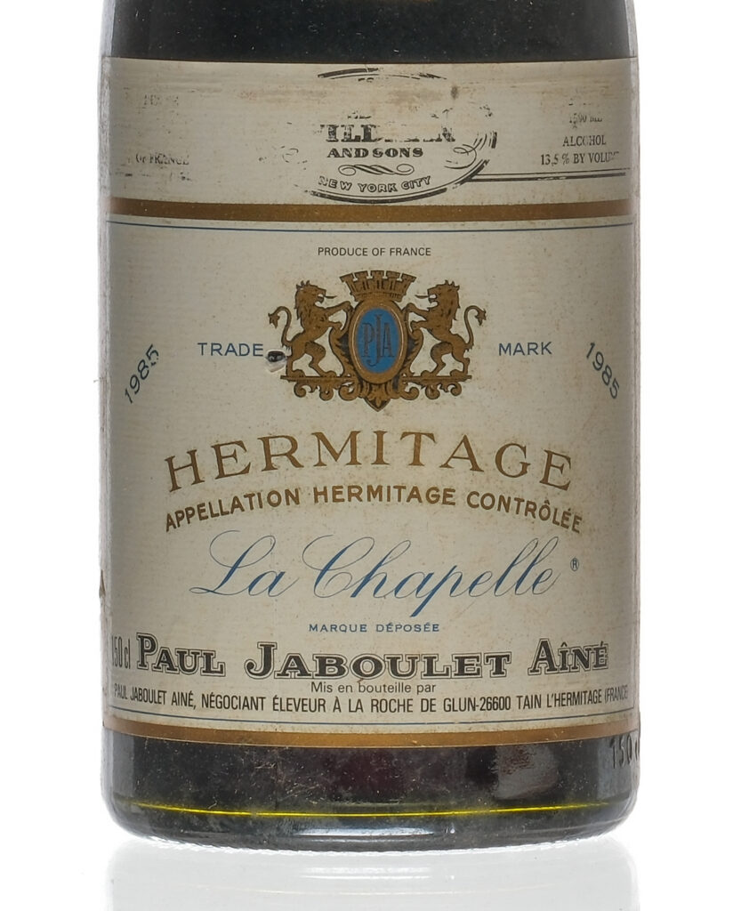 Hermitage, La Chapelle, Paul Jaboulet Aine Rhone 1