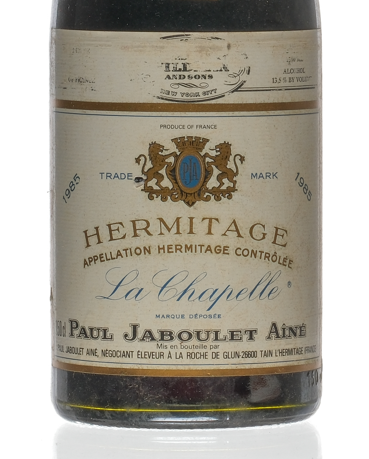 Hermitage, La Chapelle, Paul Jaboulet Aine Rhone 1
