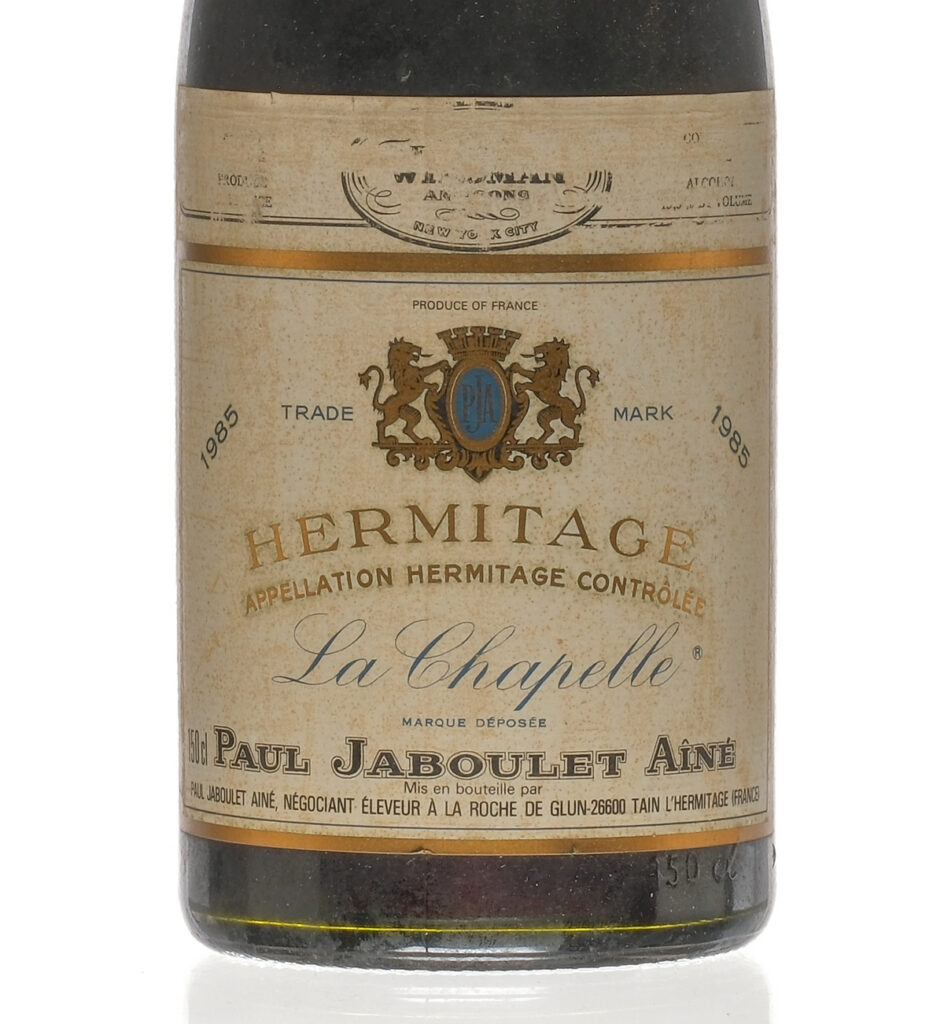 Hermitage, La Chapelle, Paul Jaboulet Aine Rhone 1