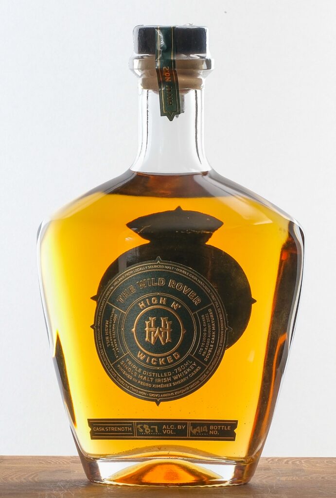High N' Wicked No. 2 "The Wild Rover" Single Malt Irish Whiskey