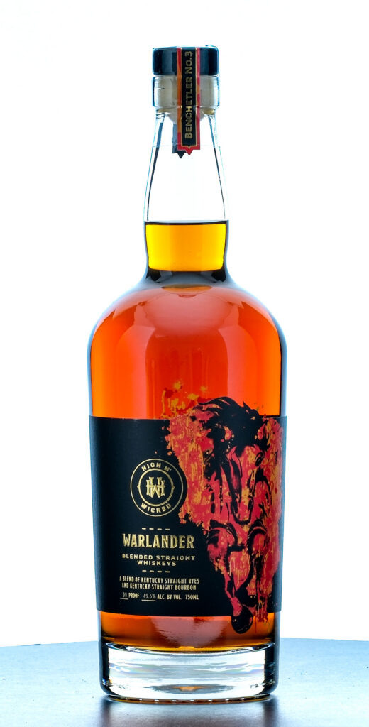 High N' Wicked Warlander Benchetler No. 3 Blended Straight Whiskeys