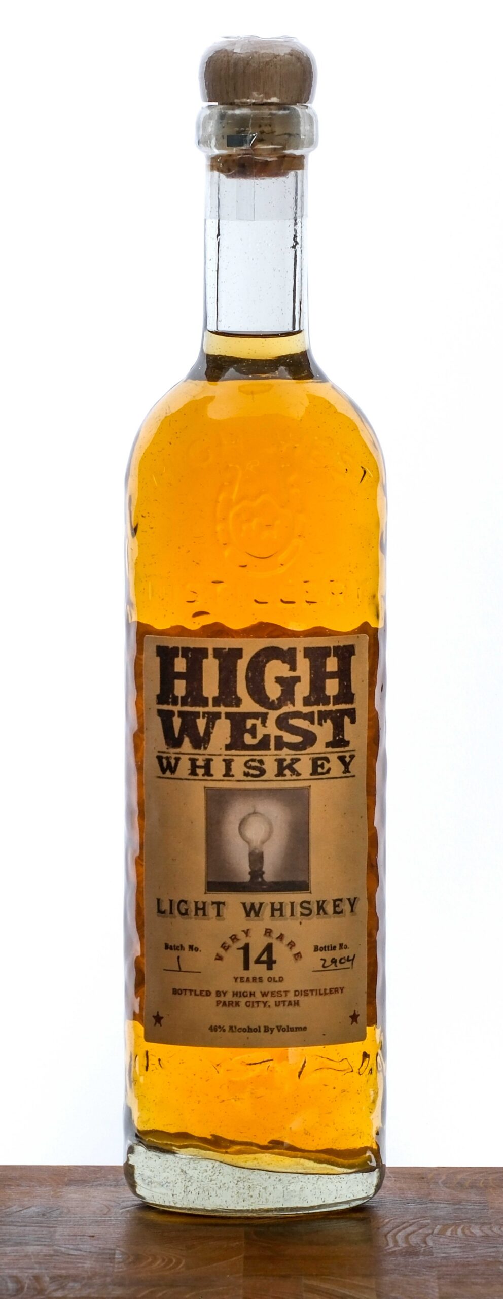 High West 14 Year Old Light Whiskey 2016
