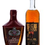 High West/82nd Airborne Whiskey Group (2 Bottles)