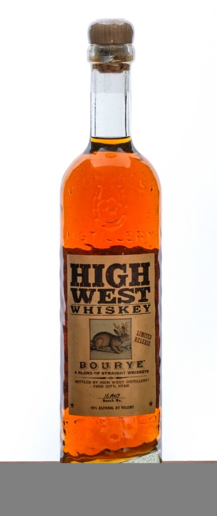 High West Bourye Limited Sighting Blended Straight Whiskey 2016