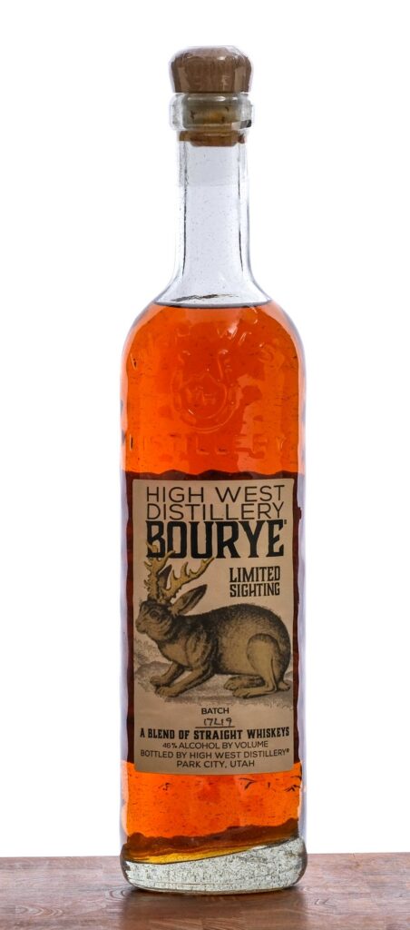 High West Bourye Whiskey