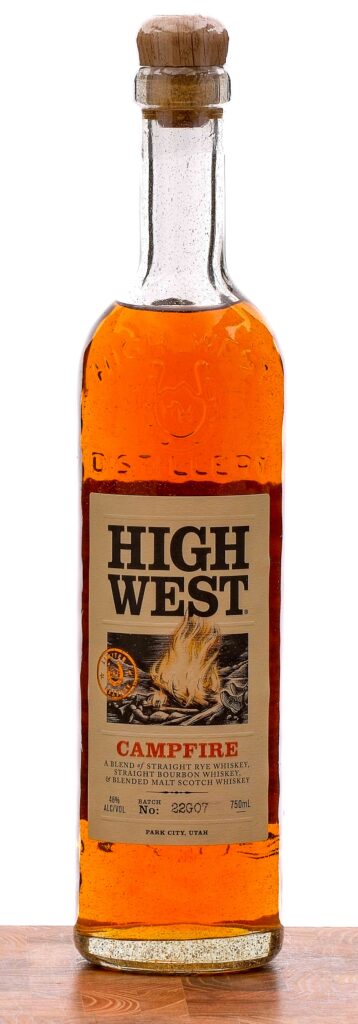 High West "Campfire" Blended Whiskey 2022