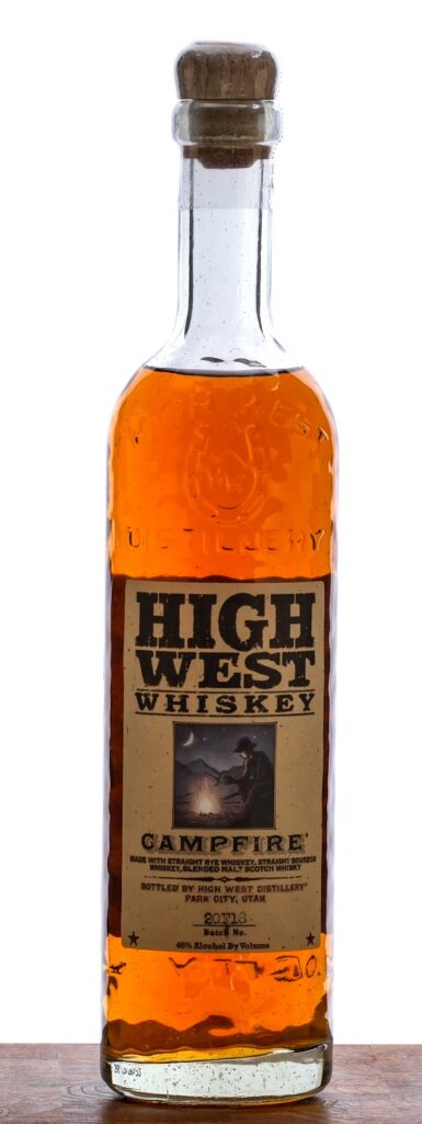 High West " Campfire" Whiskey