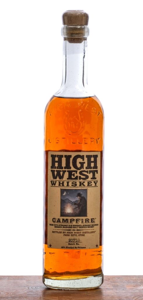 High West " Campfire" Whiskey