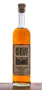 High West Double Rye