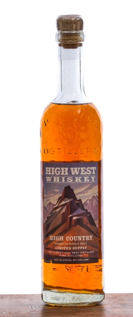 High West High Country Whiskey 2021