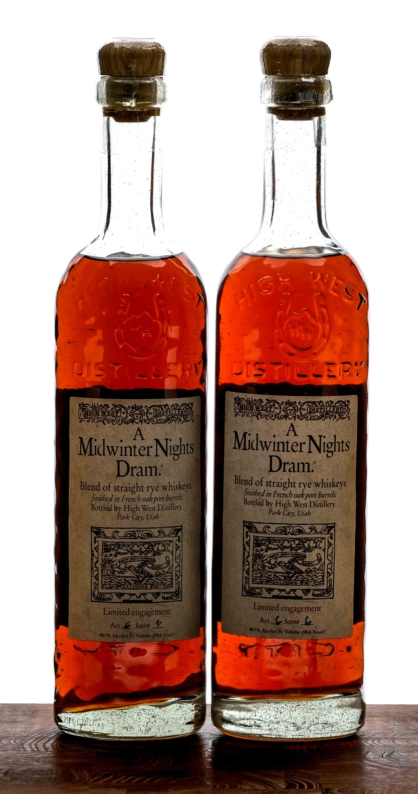 High West Midwinter Night Dram Rye Group (2 Bottles)