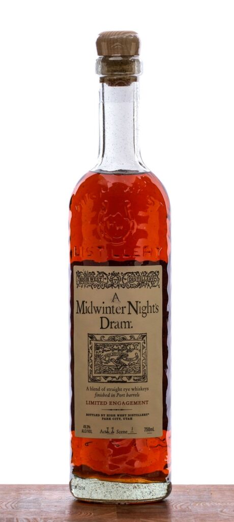 High West Midwinter Night's Dram Act 11, Scene 9 Rye 2023