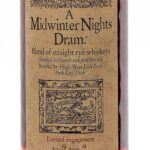 High West "Midwinter Night's Dram" Act 9, Scene 4 Straight Rye Blend (photo 2)