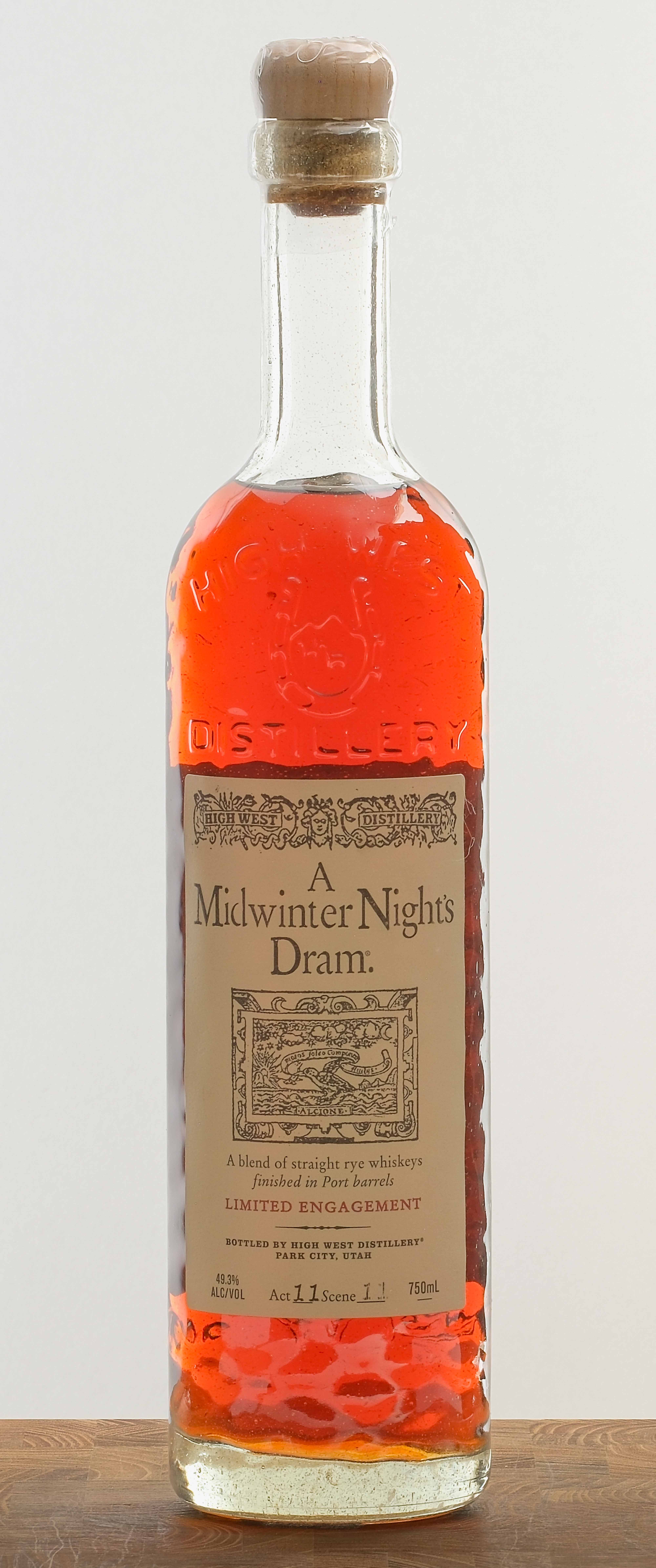 High West "Midwinter Night's Dram" Rye Act 11, Scene 11