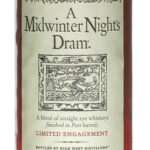 High West Midwinter Nights Dram Rye Act 10, Sce2