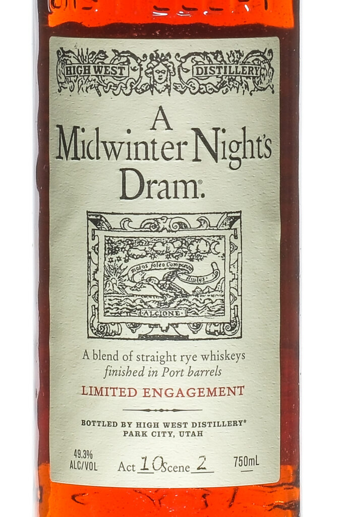 High West Midwinter Nights Dram Rye Act 10, Sce2