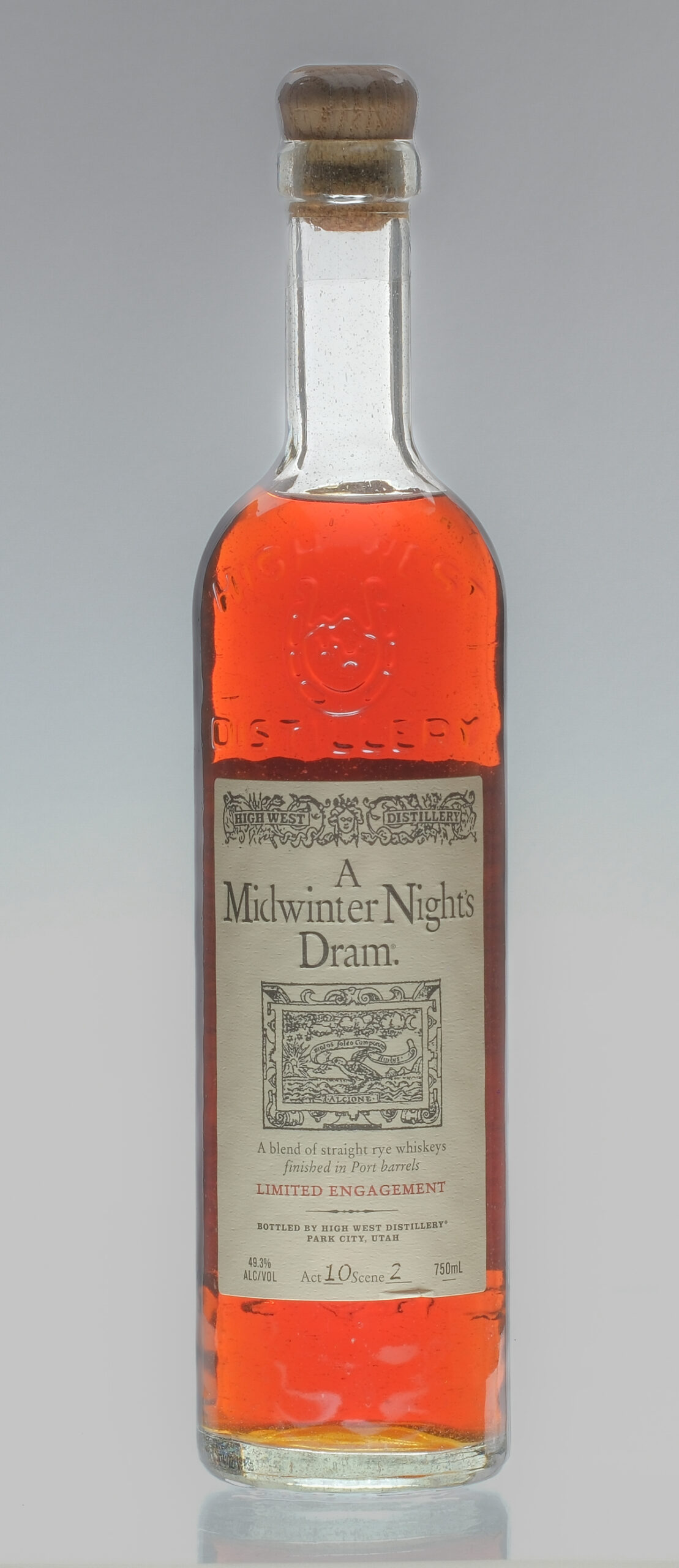 High West Midwinter Nights Dram Rye Act 10, Sce2