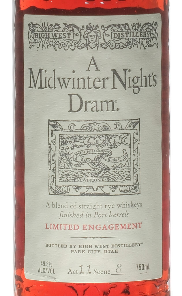 High West Midwinter Nights Dram Rye Act 11, Sce8