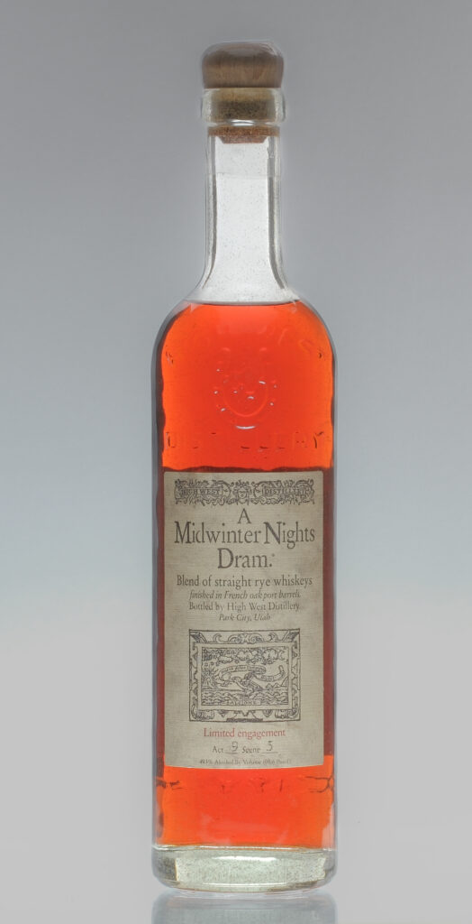 High West Midwinter Nights Dram Rye Act 9, Sce 5