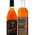High West Rendezvous Rye 2021/Yellowstone Single Barrel Bourbon (2 Bottles)