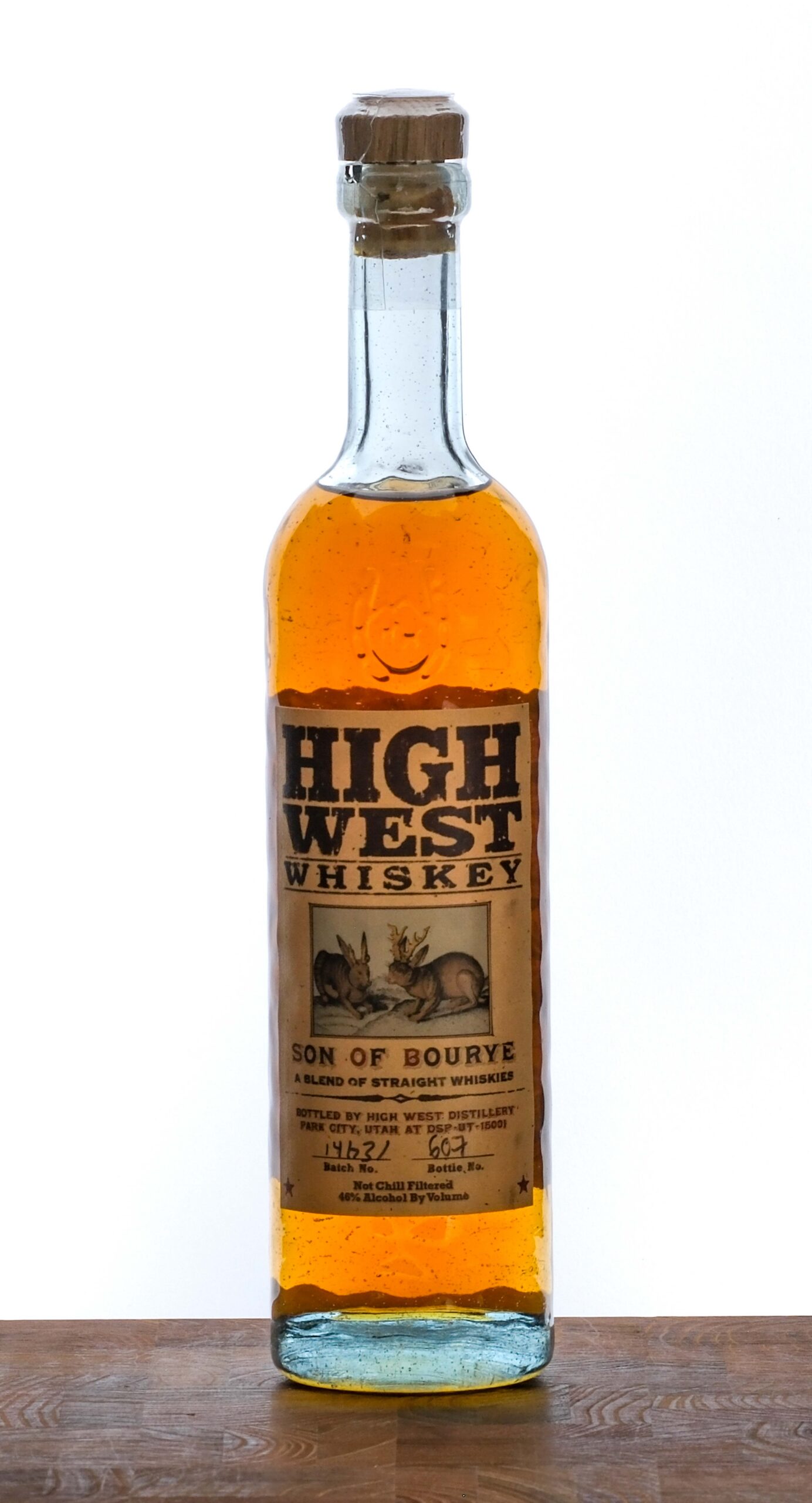 High West Son of Bourye Straight Whiskey Blend 2014