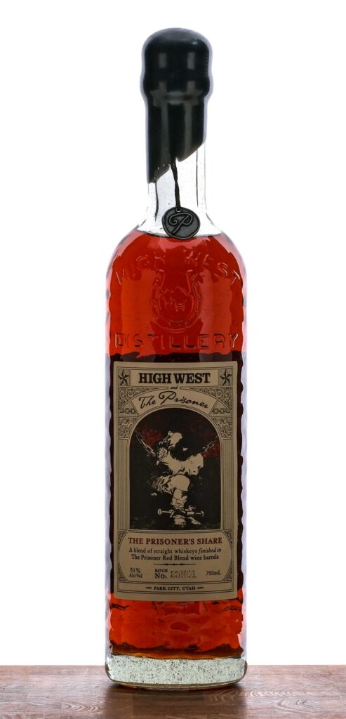 High West X The Prisoner "The Prisoner's Share" Whiskey