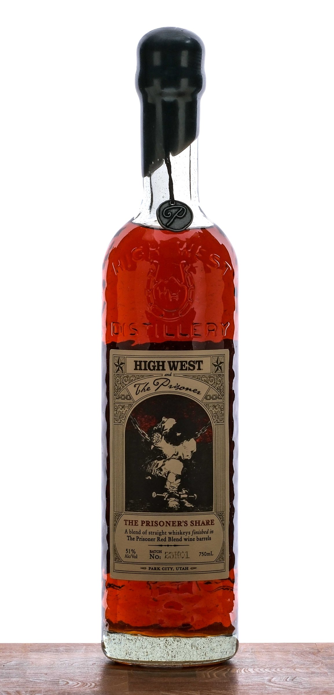 High West X The Prisoner "The Prisoner's Share" Whiskey