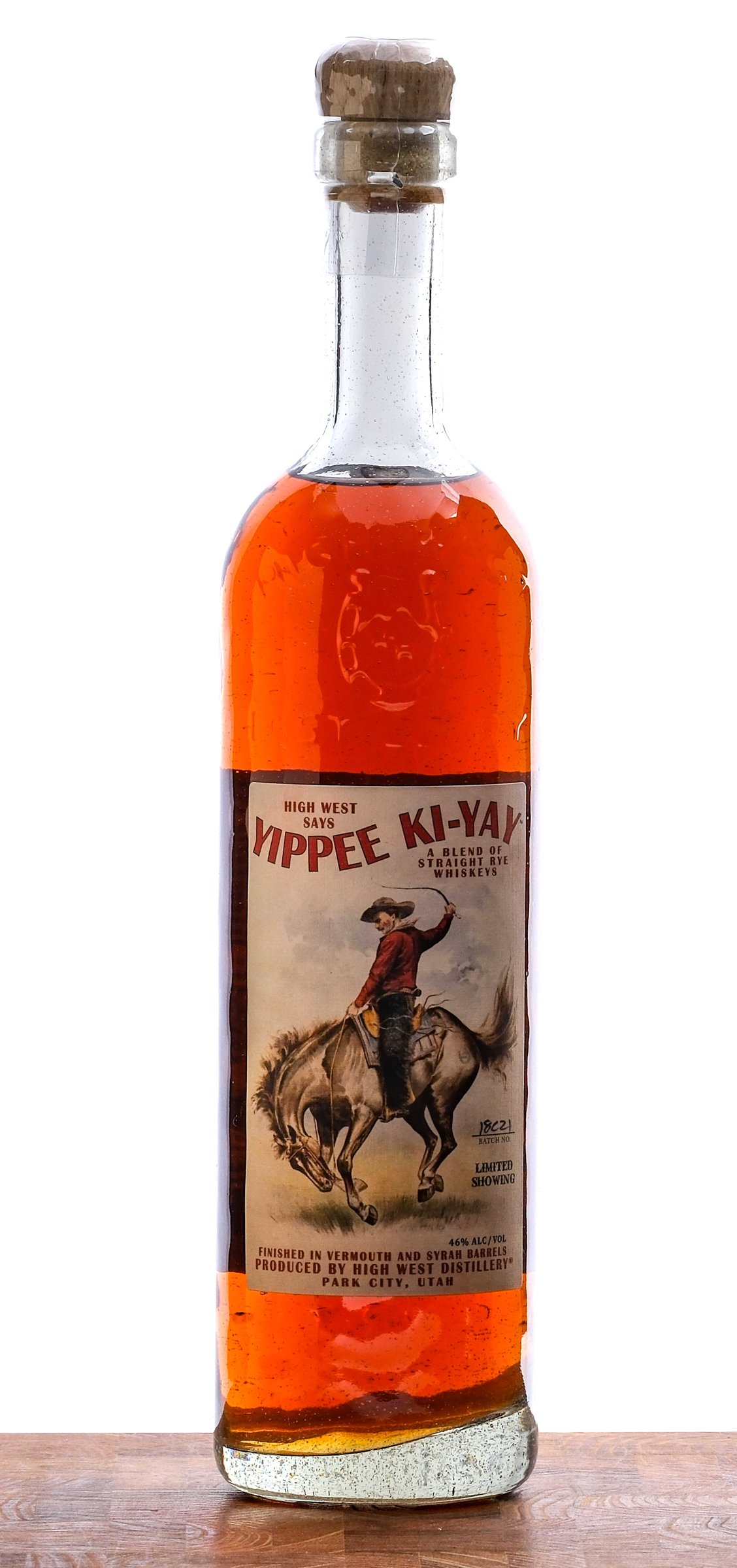 High West Yippee Ki-Yay Straight Rye Whiskey Blend 2017