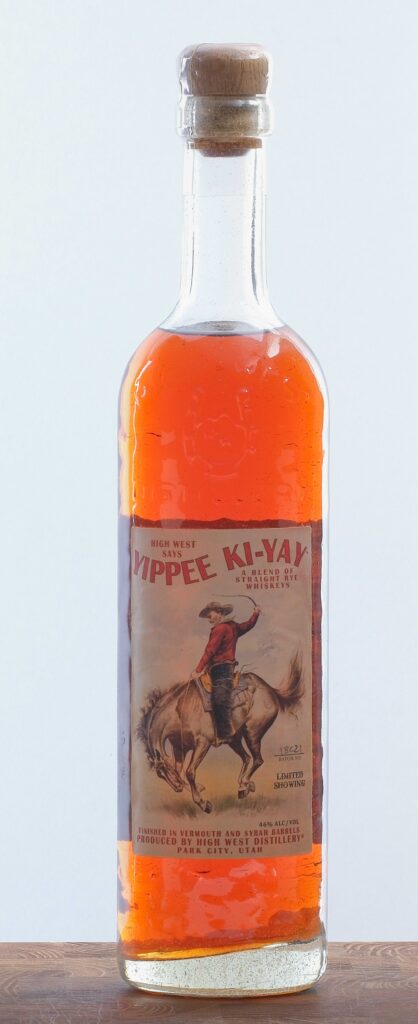 High West "Yippee Ki-Yay" Straight Rye Whiskey Blend 2017