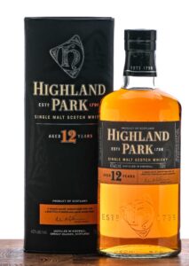 Highland Park 12 Year Single Malt Scotch