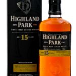 Highland Park 15 Year Single Malt Scotch