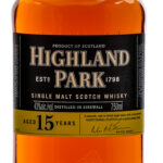 Highland Park 15 Year Single Malt Scotch (photo 3)