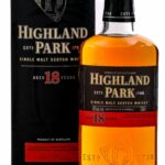 Highland Park 18 Year Single Malt Scotch