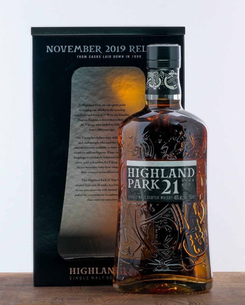 Highland Park 21 Year Single Malt Scotch 2019