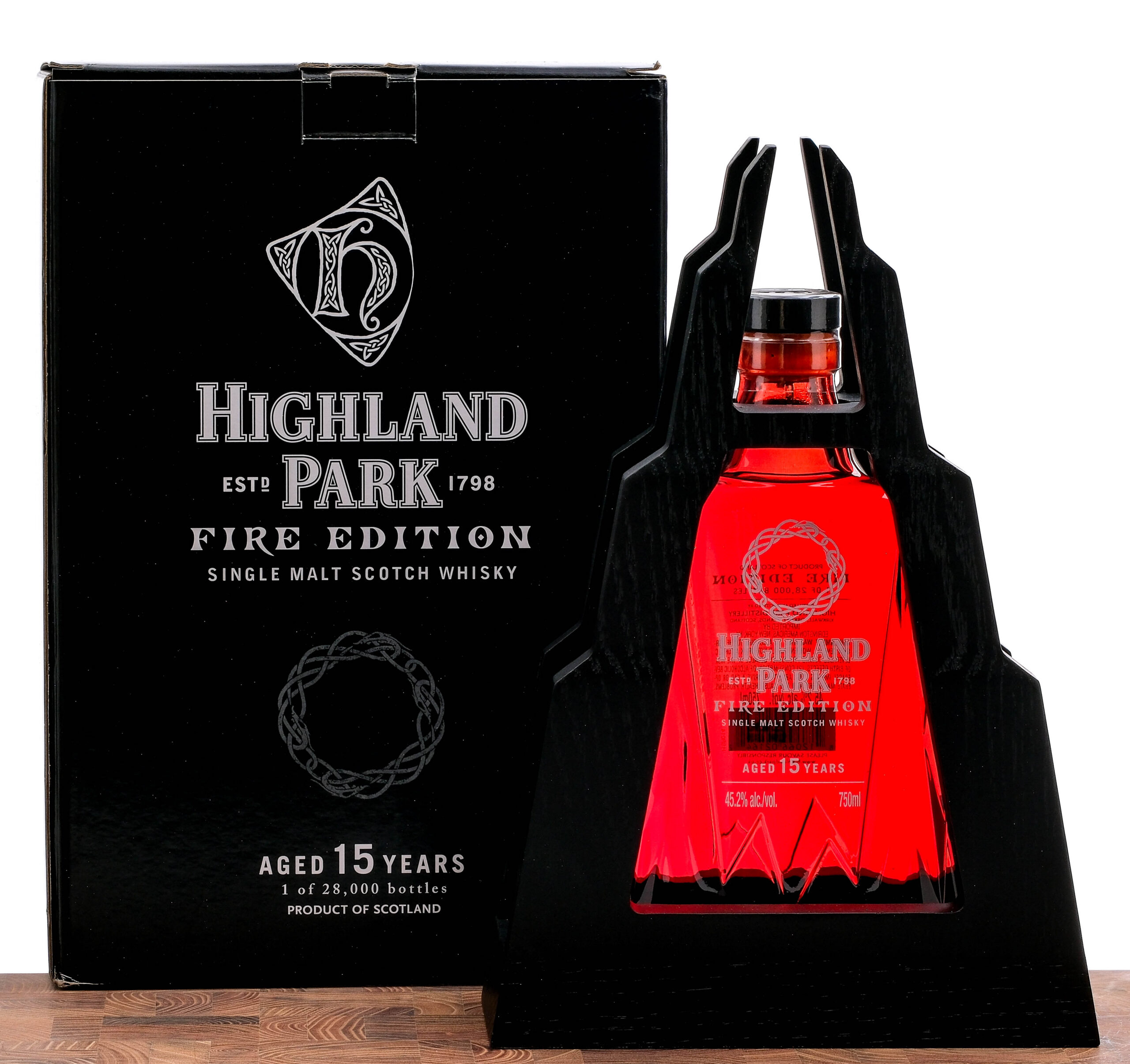 Highland Park "Fire Edition" 15 Year Single Malt Scotch
