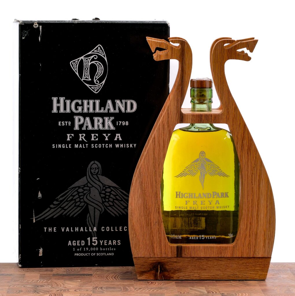 Highland Park "Freya" 15 Year Single Malt Scotch