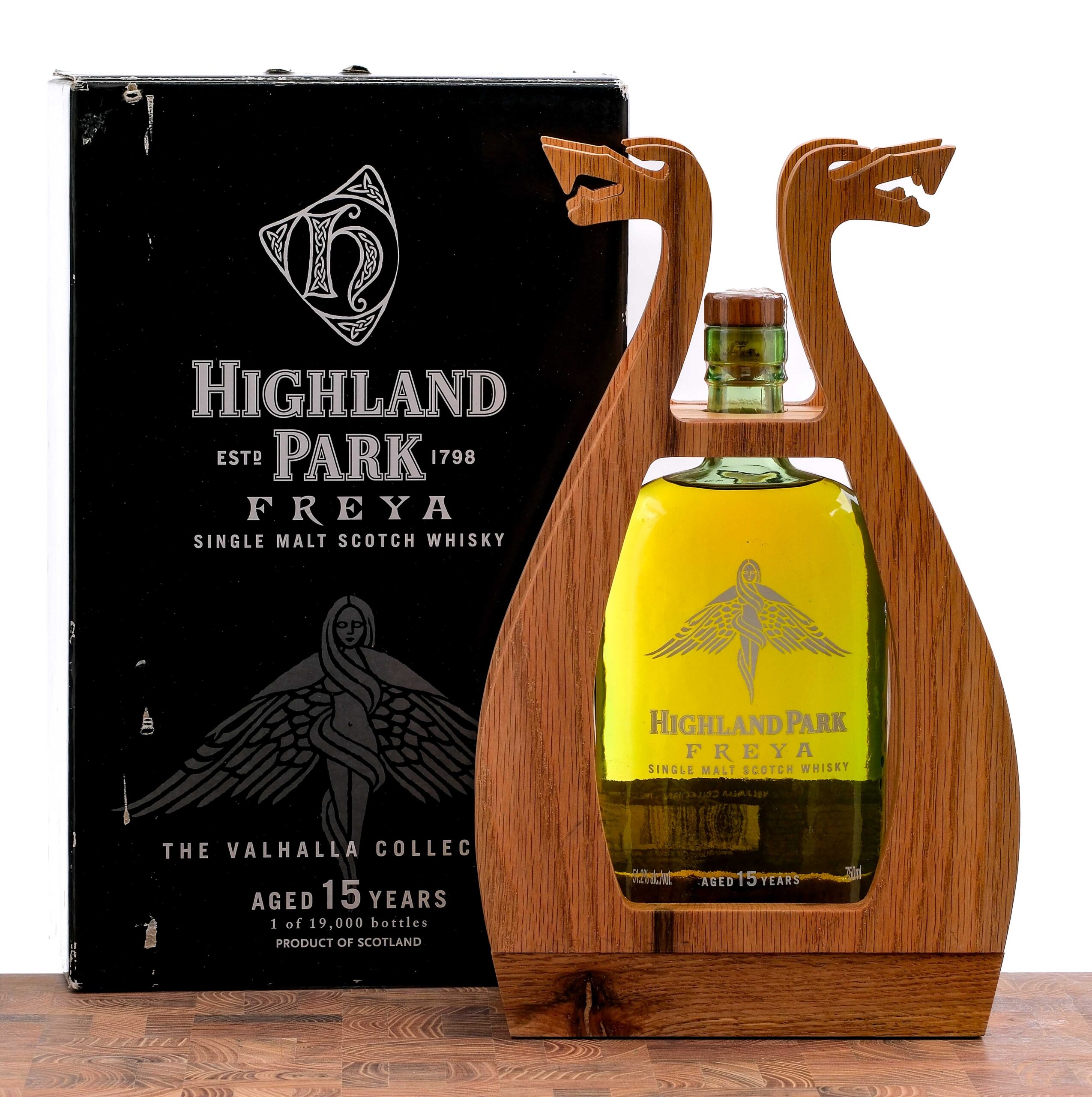 Highland Park "Freya" 15 Year Single Malt Scotch