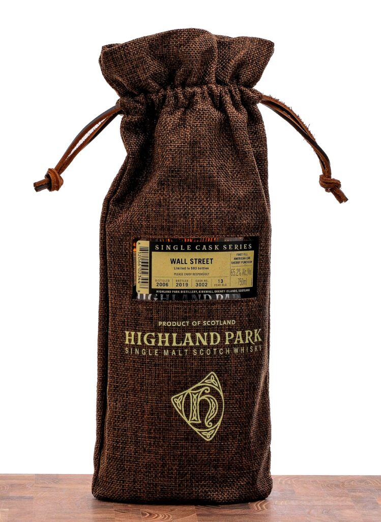 Highland Park Single Cask Series "Wall Street" Single Malt Scotch