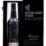 Highland Park "The Dark" 17 Year Single Malt Scotch