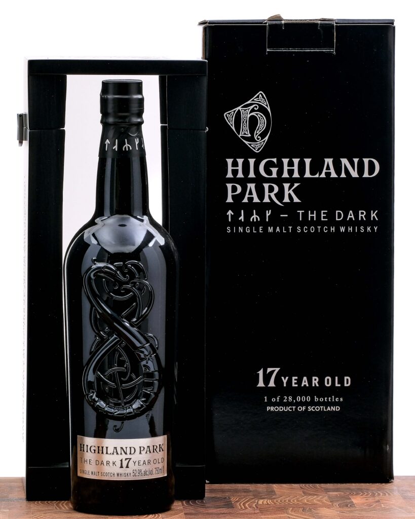 Highland Park "The Dark" 17 Year Single Malt Scotch