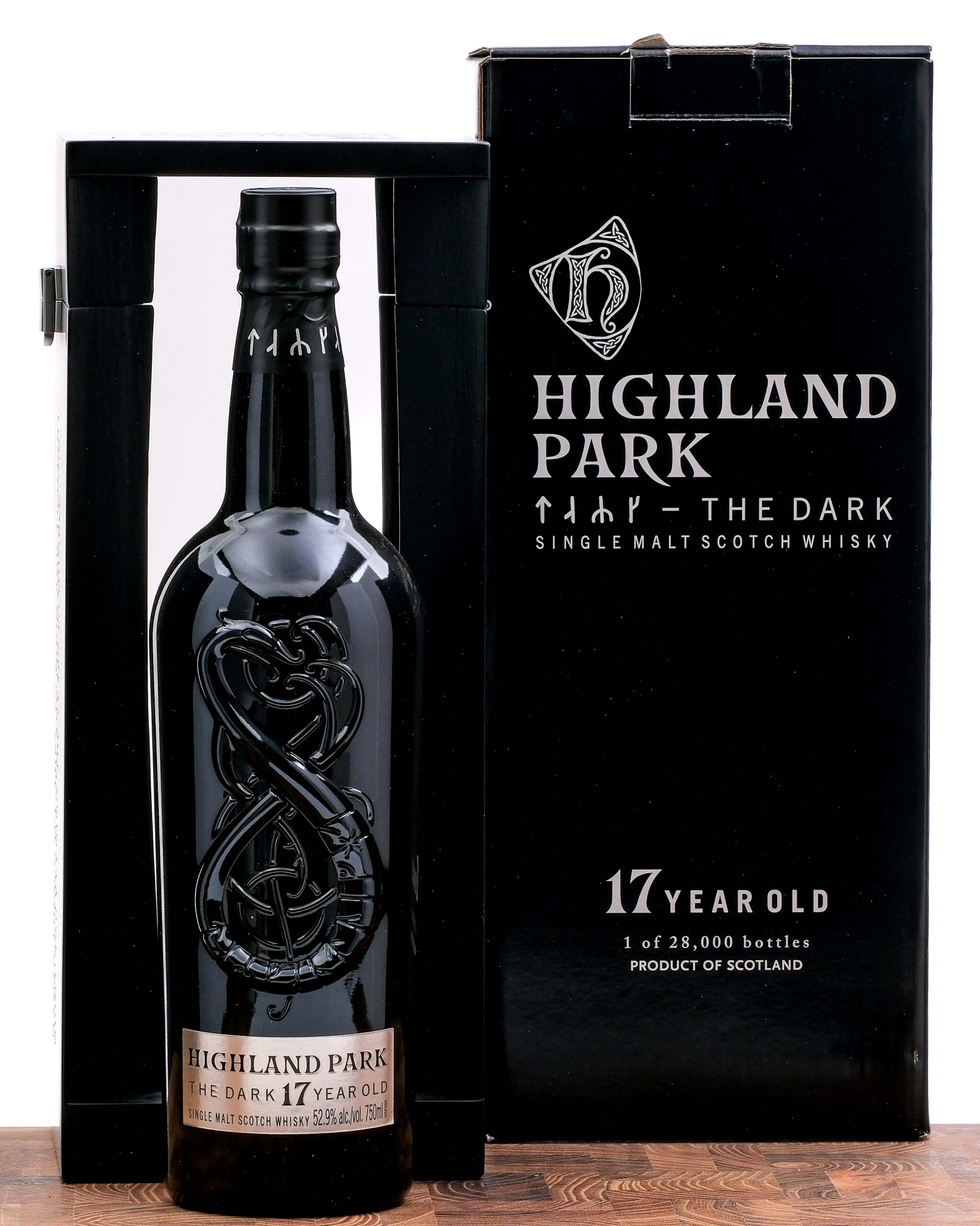 Highland Park "The Dark" 17 Year Single Malt Scotch