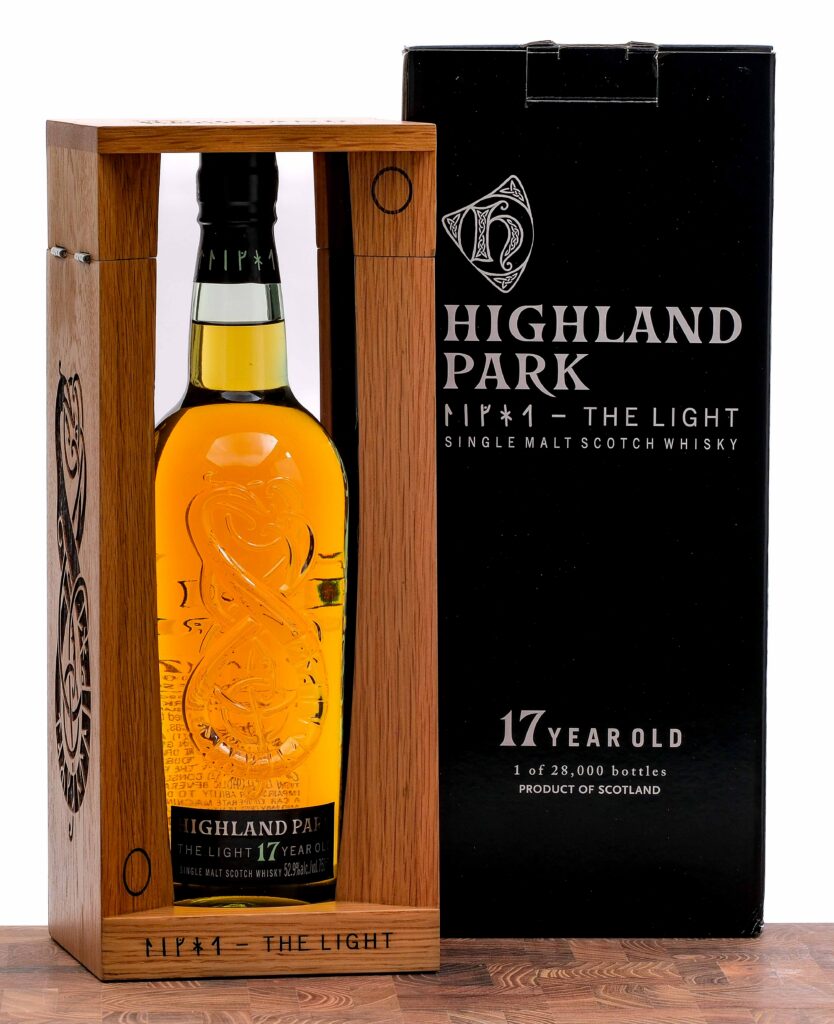 Highland Park "The Light" 17 Year Single Malt Scotch