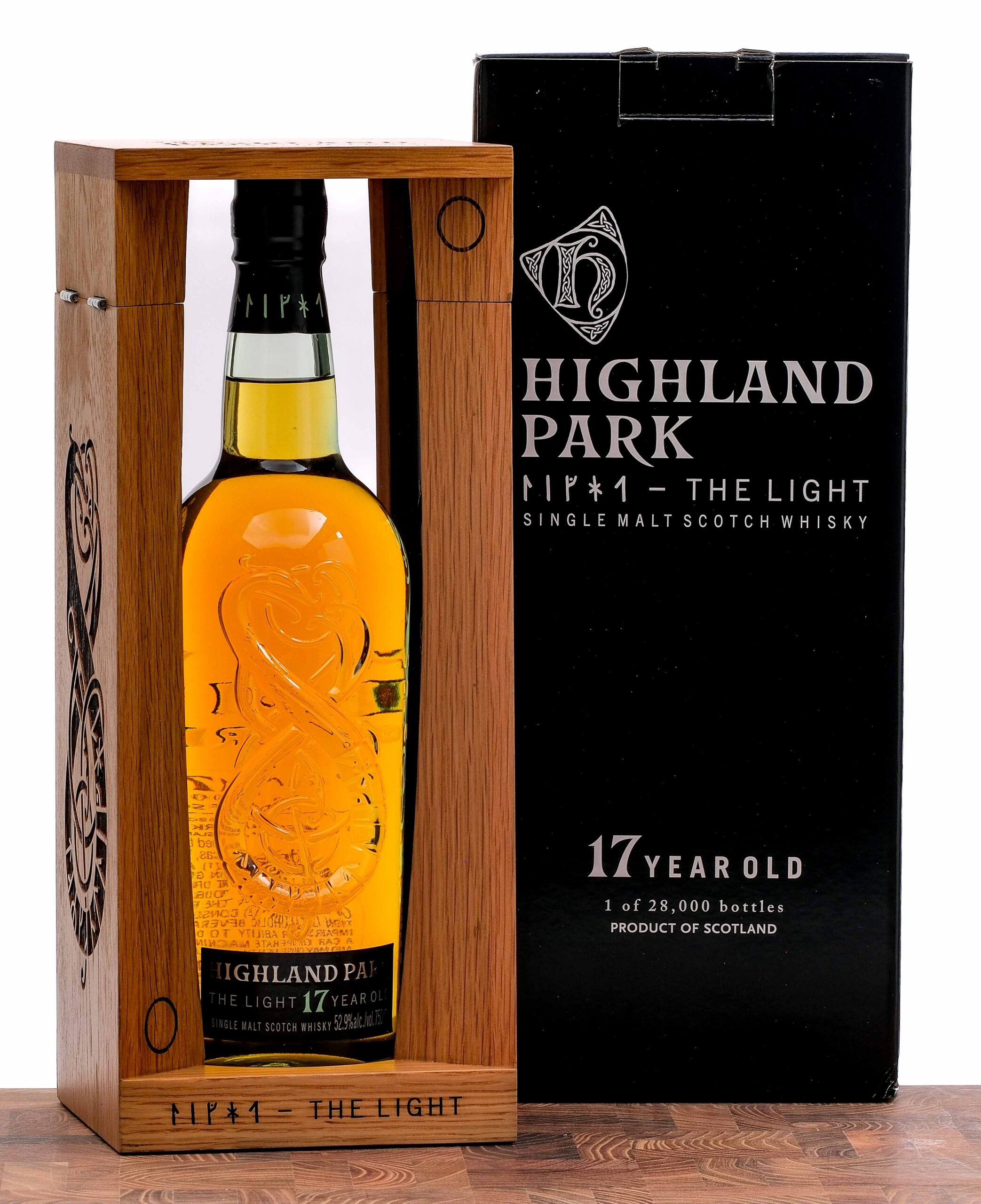 Highland Park "The Light" 17 Year Single Malt Scotch