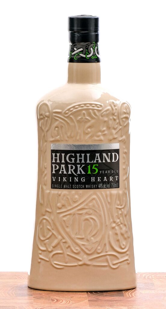 Highland Park "Viking Heart" 15 Year Single Malt Scotch