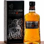 Highland Park "Viking Honour" 12 Year Single Malt Scotch