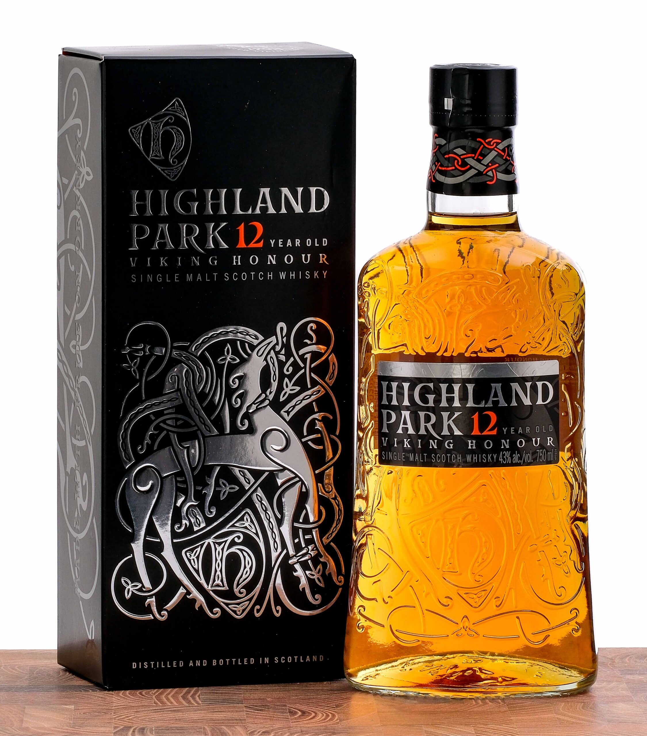Highland Park "Viking Honour" 12 Year Single Malt Scotch